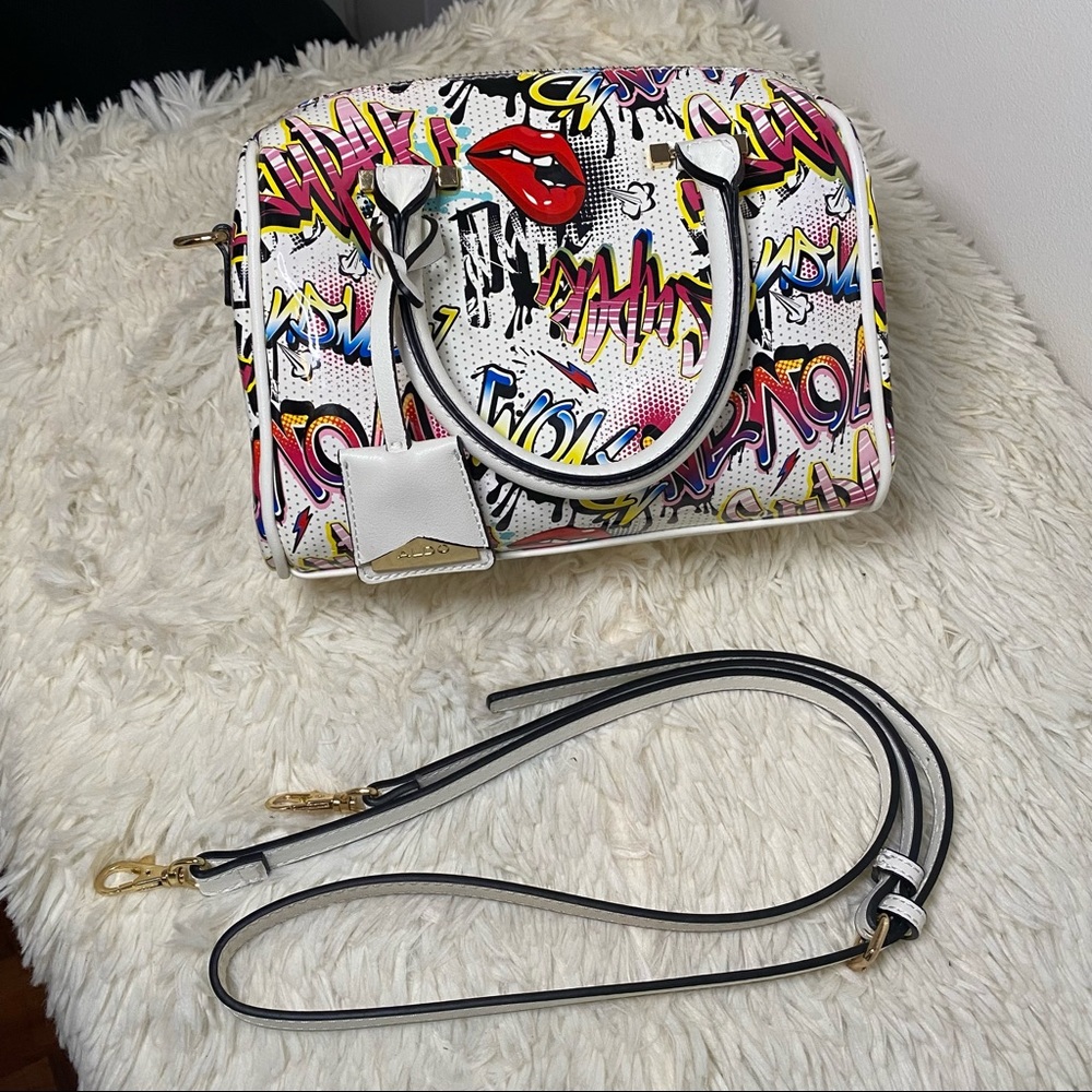 Colorful ALDO Purse